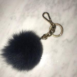 Michael Kors Fur Keychain